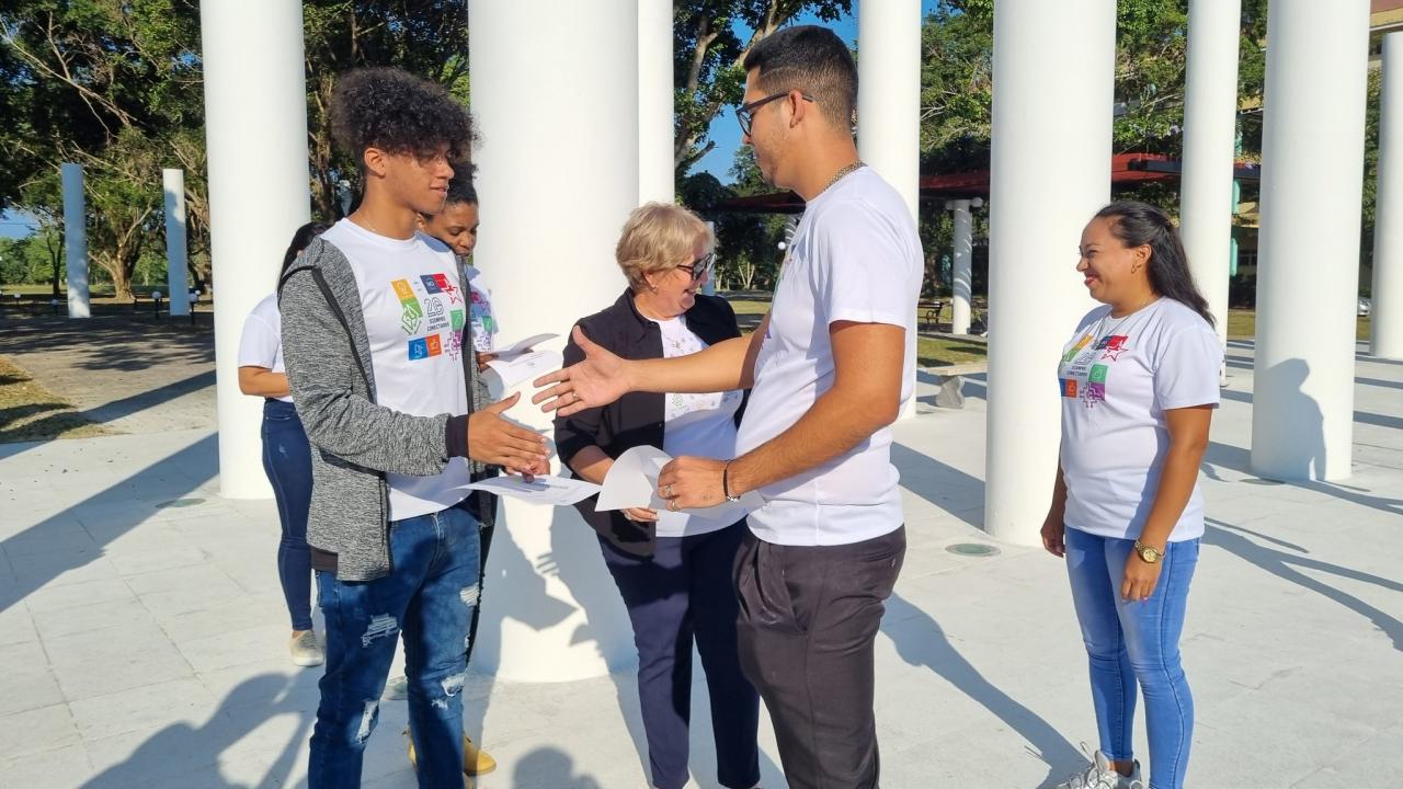 Acto por el 20 Aniversario de la Universidad. 