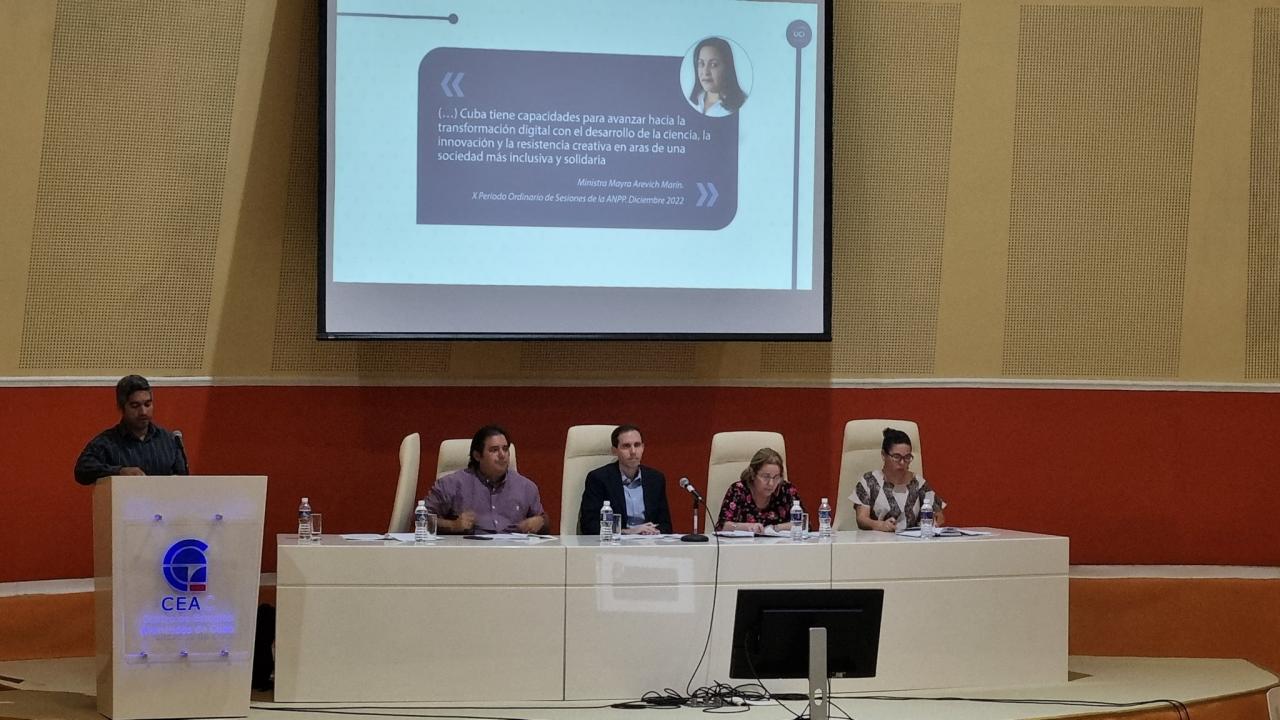 Balance de producción de la UCI.