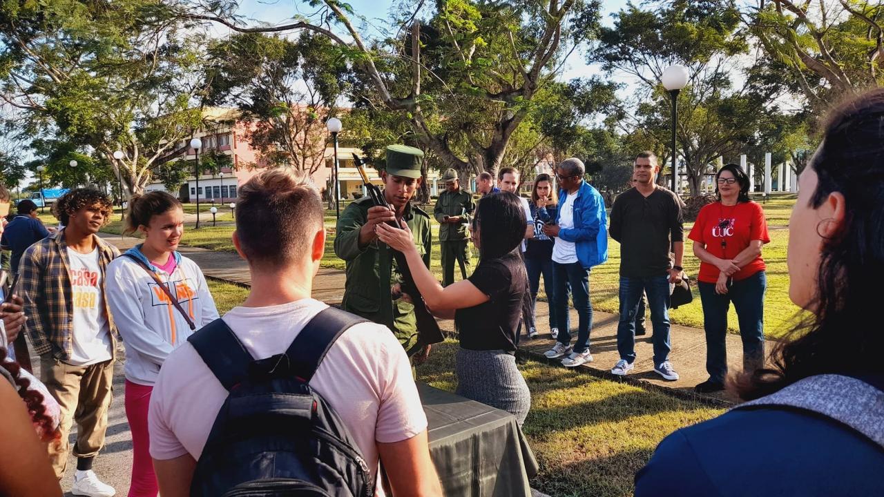 Bastión Estudiantil Universitario 2024.