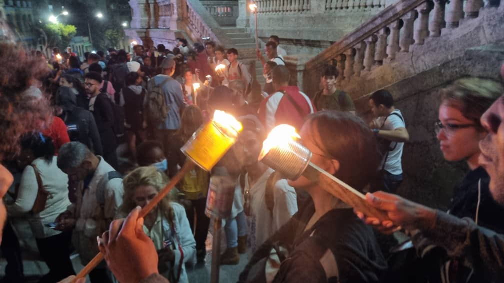 Marcha de las Antorchas.