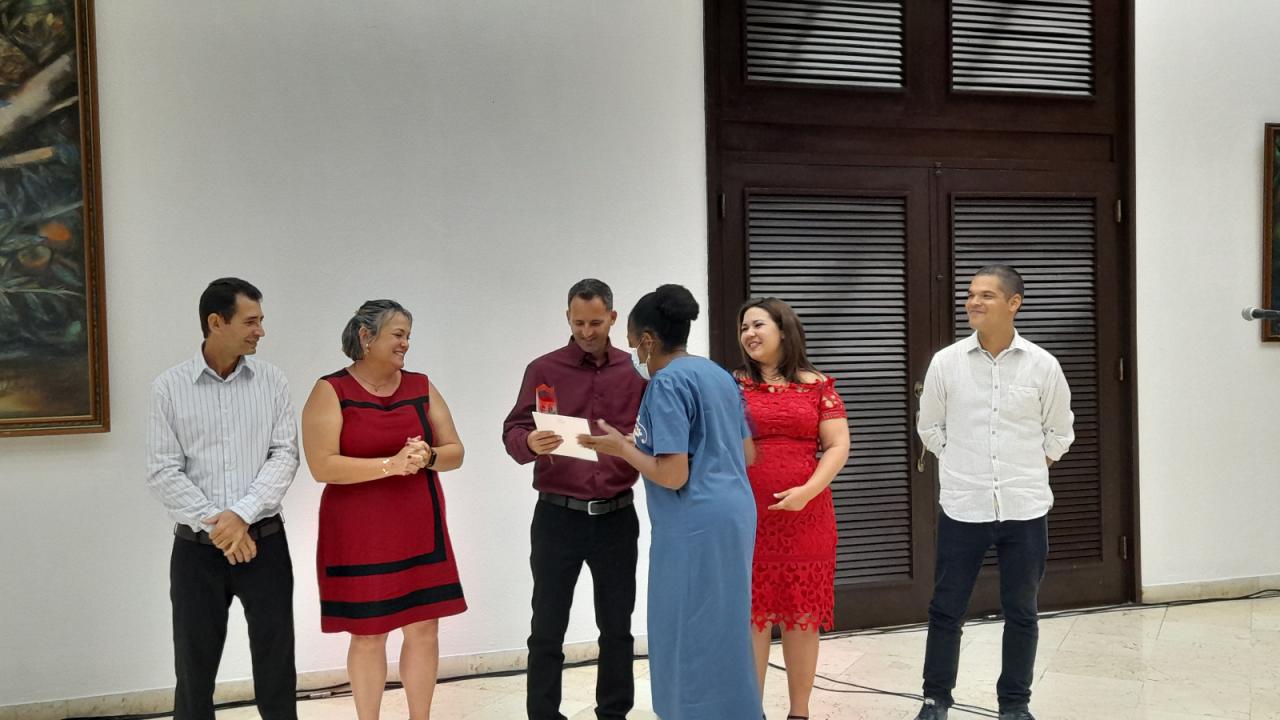 Acto de entrega de los Premios del Rector del año 2023