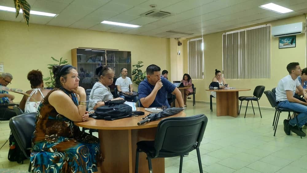 Taller de resultados de proyectos institucionales.