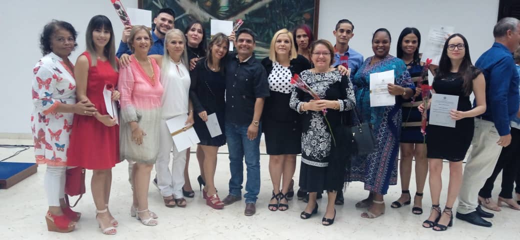 Este 25 de junio, el Centro Nacional de Educación a Distancia (Cened), celebra una década de creado. De sus aulas virtuales ha egresado un caudal incontable de estudiantes. Foto: Cortesía de los entrevistados