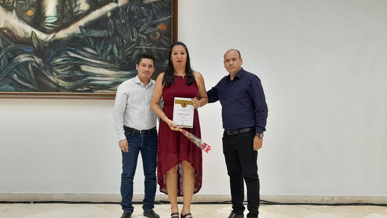 Acto de entrega de los Premios del Rector del año 2023