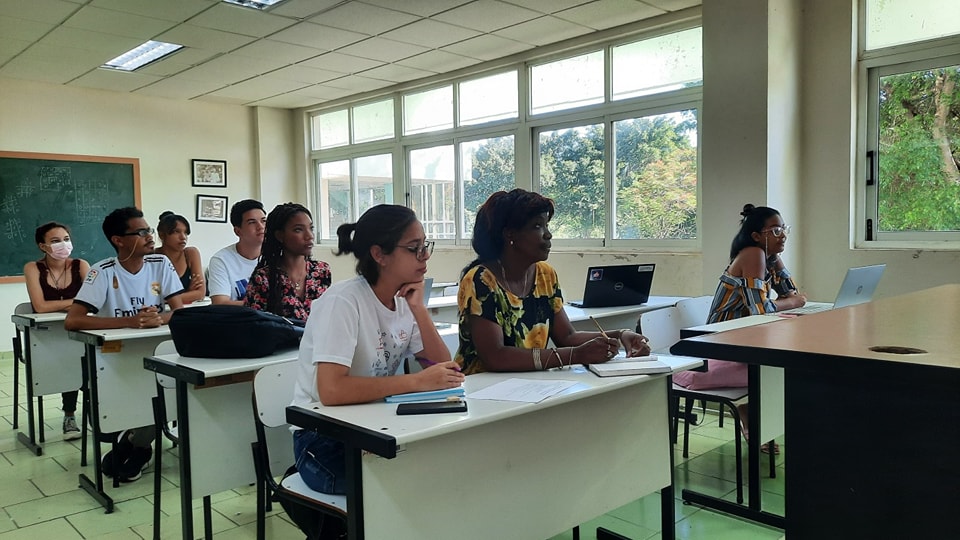 Jornada Científica Estudiantil.
