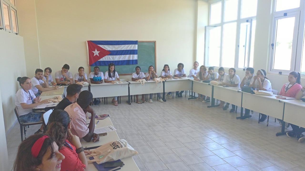 En los cinco talleres los delegados intercambiaron ideas y propusieron soluciones a las problemáticas presentadas.