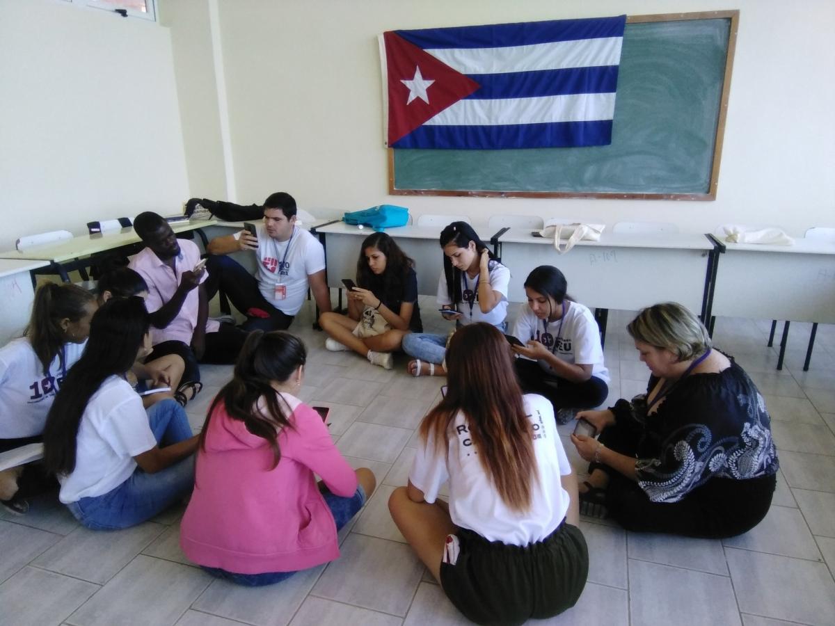 En los cinco talleres los delegados intercambiaron ideas y propusieron soluciones a las problemáticas presentadas.