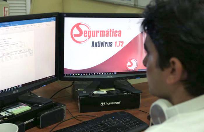 Ciberseguridad en Cuba.