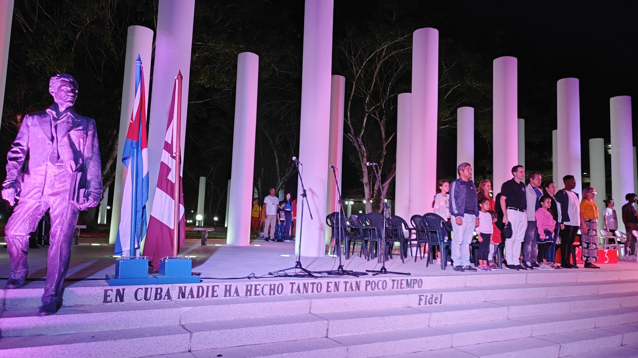 Inauguración de la XIX edición de los Juegos Mella.