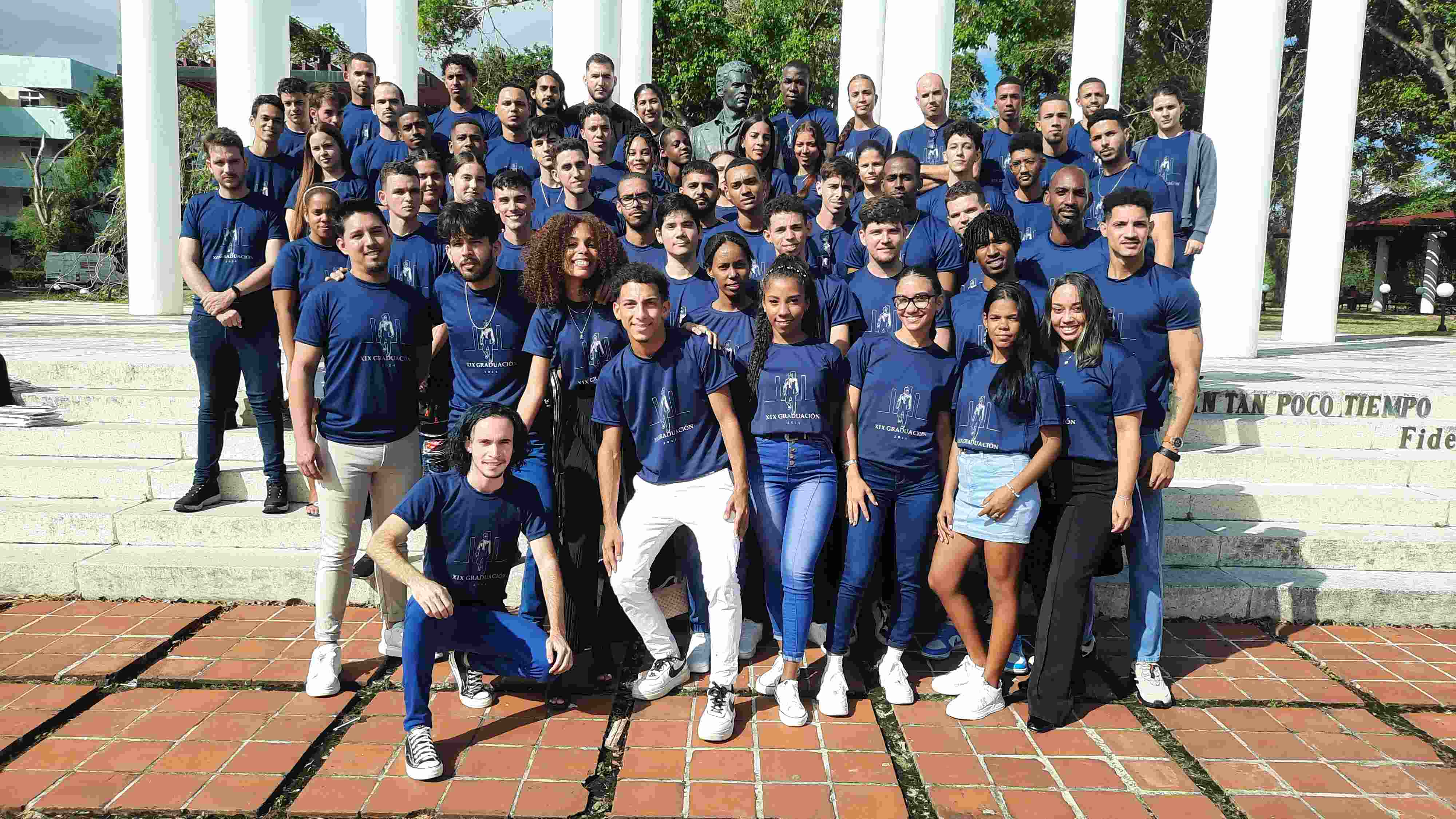 Felicidades a los 66 egresados de la Facultad de Tecnologías Libres.