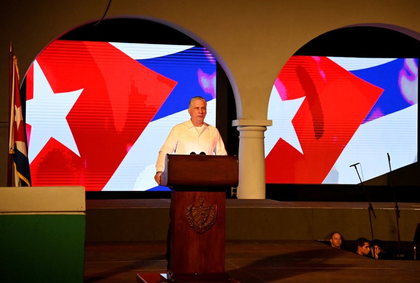 Miguel Mario Díaz-Canel Bermúdez, Primer Secretario del Comité Central del Partido Comunista de Cuba y Presidente de la República