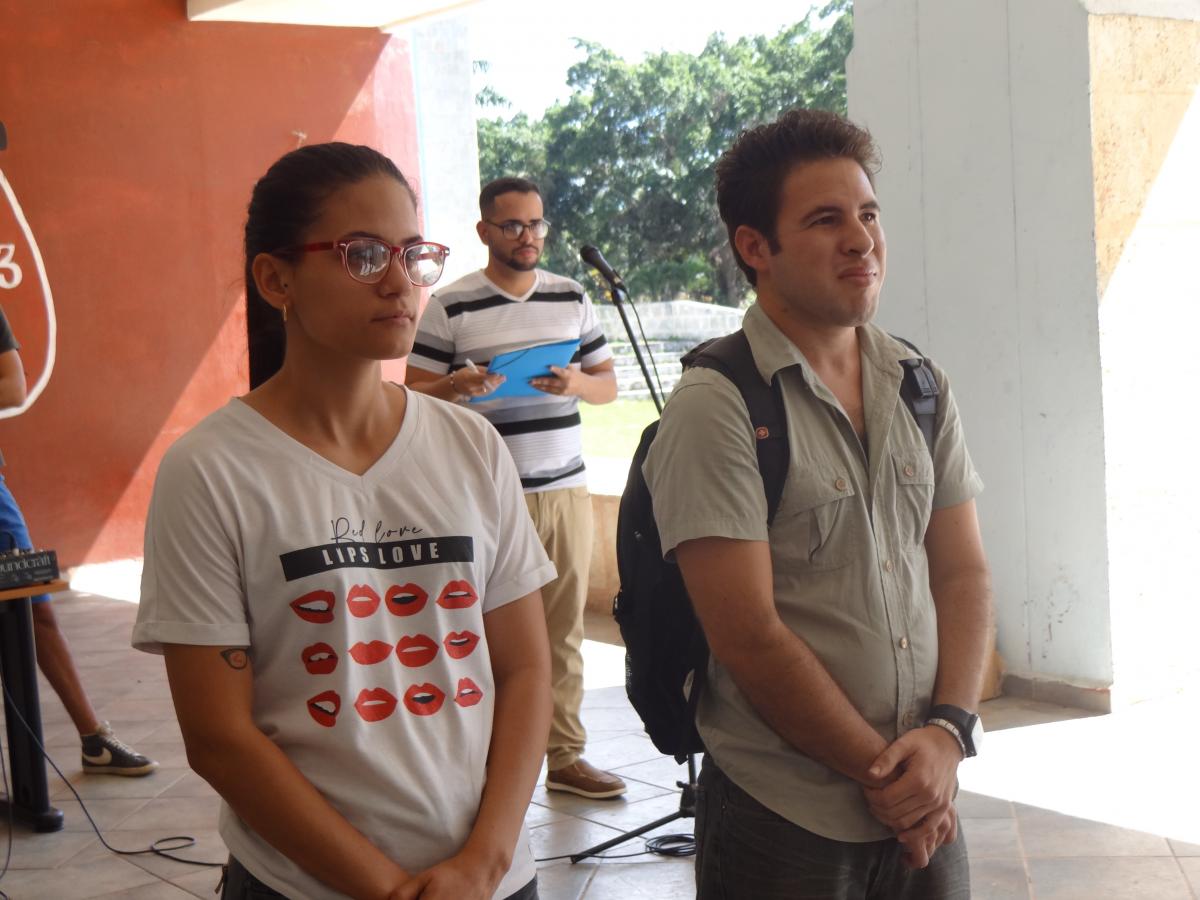 Mediante el voto libre los electores de la circunscripción 88 propusieron a los profesores Hellen Ramos Concepción y Sandy Núñez Padrón.