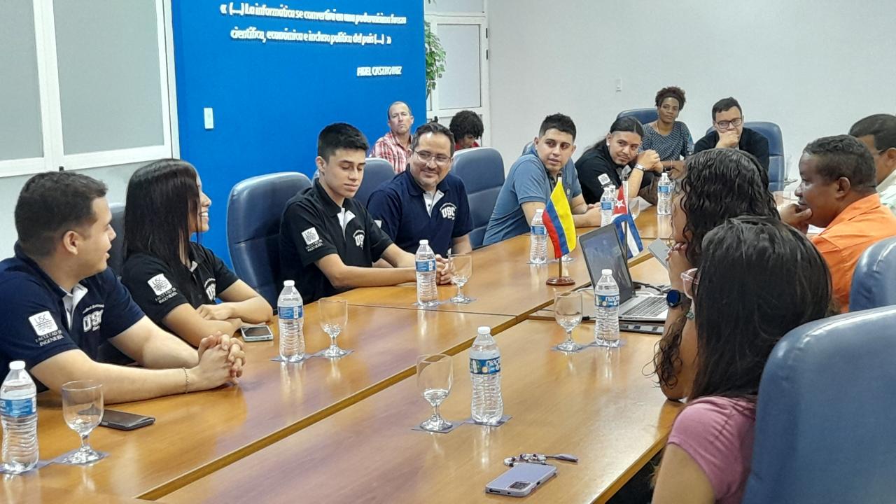 Estudiantes de la Universidad de Santiago de Cali cursarán diplomado de ciberseguridad en la UCI.