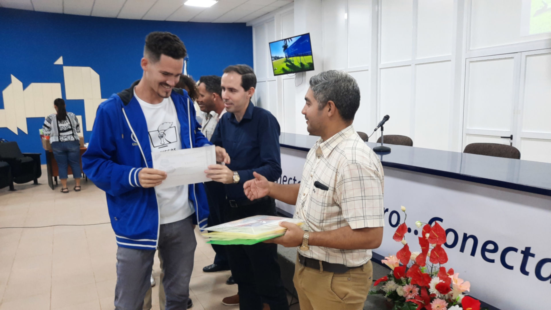 Clausura de la XIV Jornada Científica Estudiantil.