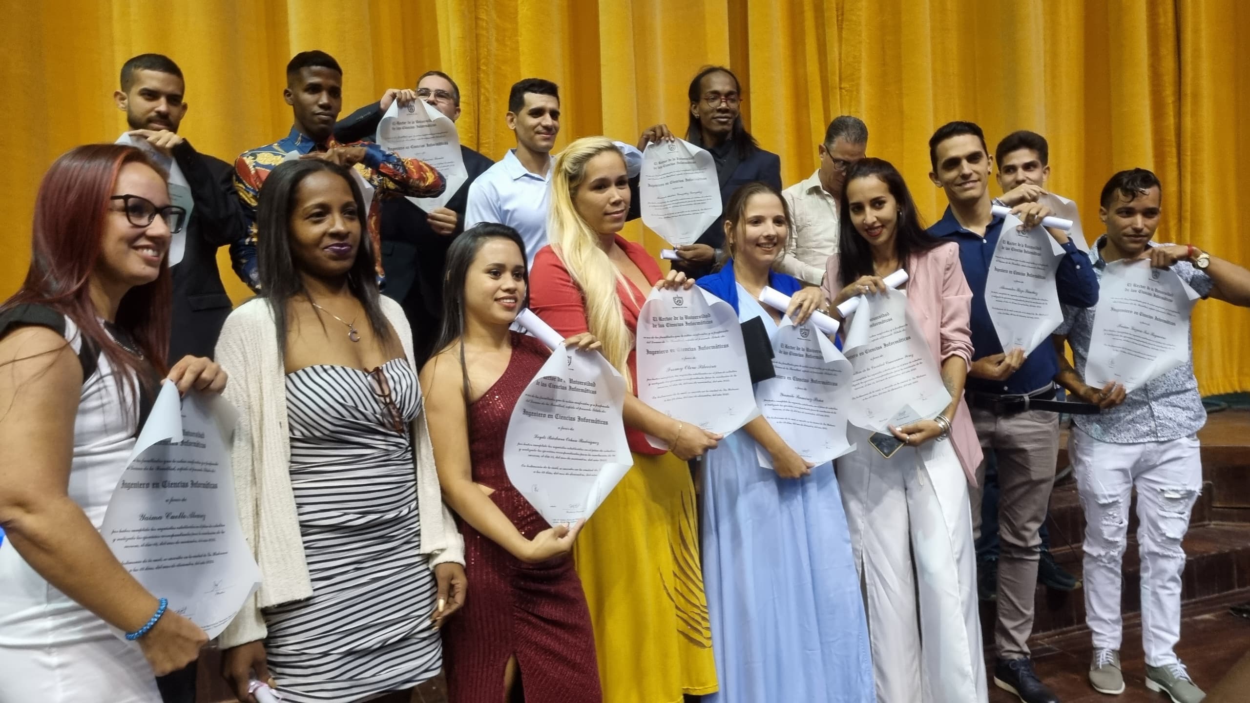 XVII Graduación de la UCI.