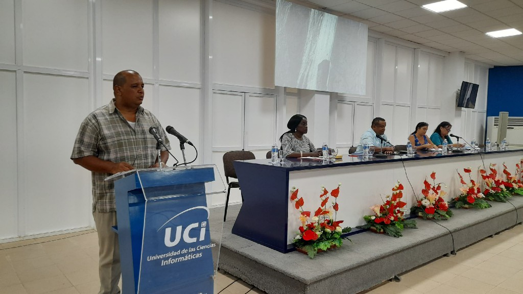 Sesionó en la UCI el III Taller Nacional de la enseñanza de la Historia de Cuba, el Marxismo Leninismo y la Educación para la Vida Ciudadana. Foto: Héctor Elider González Rodríguez