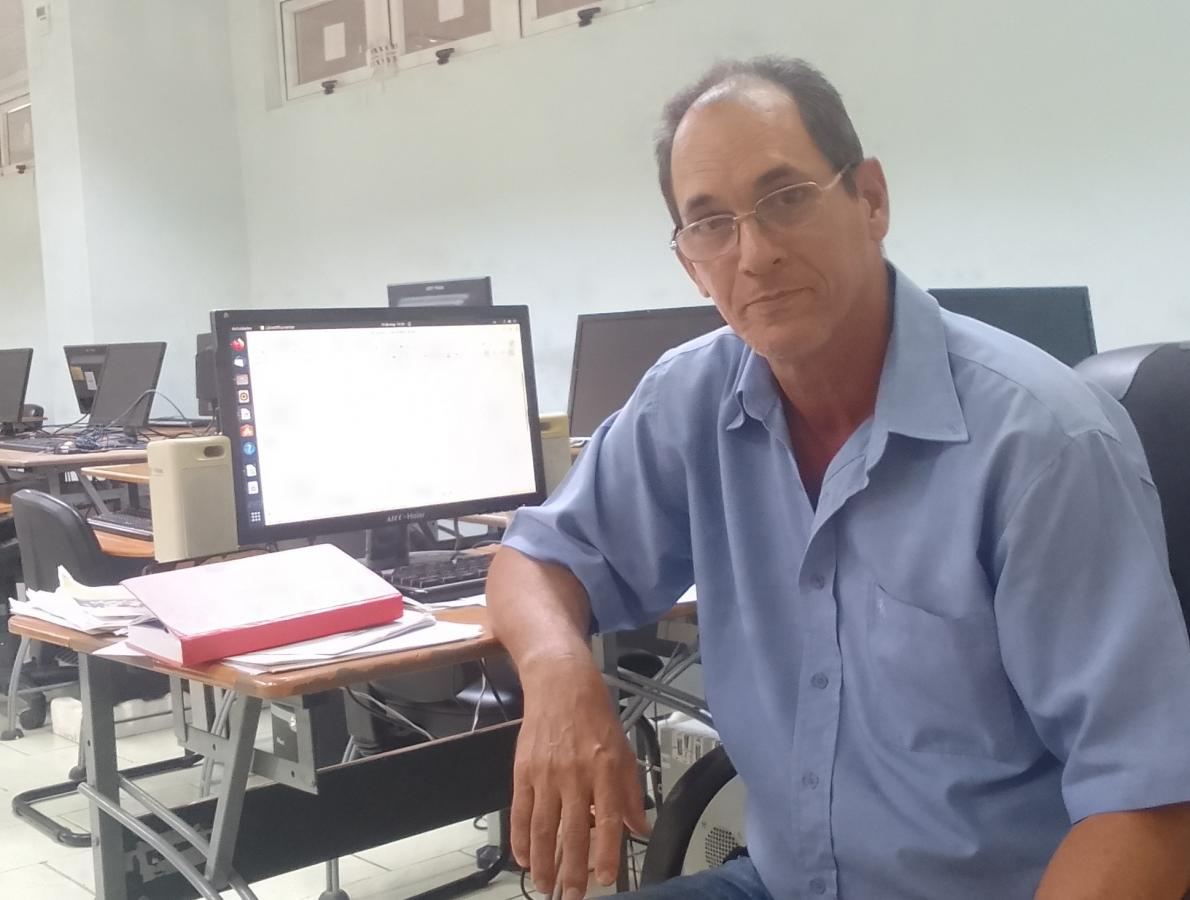 A Waldo Barrera Martínez el liderazgo le nace como parte de su personalidad.