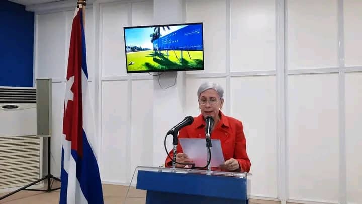 Maily Andrea Santos tiene entre sus premisas la dedicación al PCC. Foto: Cortesía de la entrevistada
