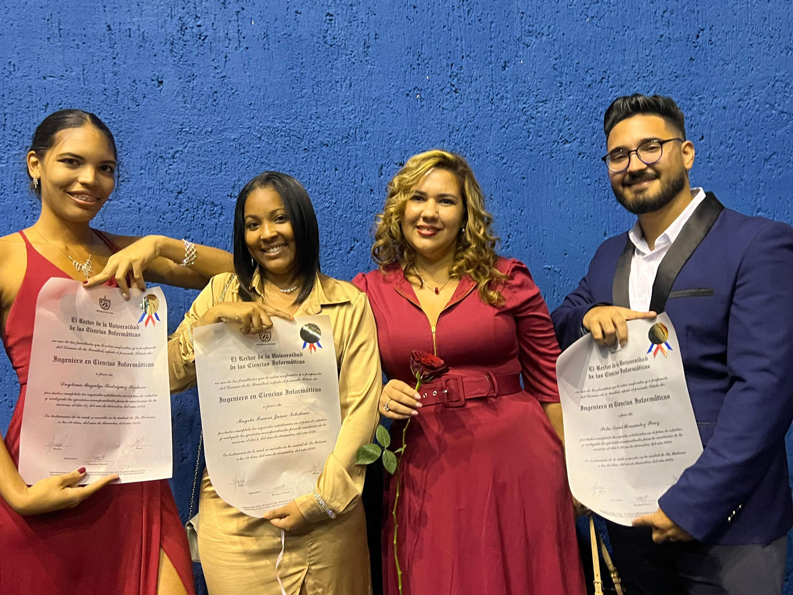 XIX Graduación de la Universidad de las Ciencias Informáticas.