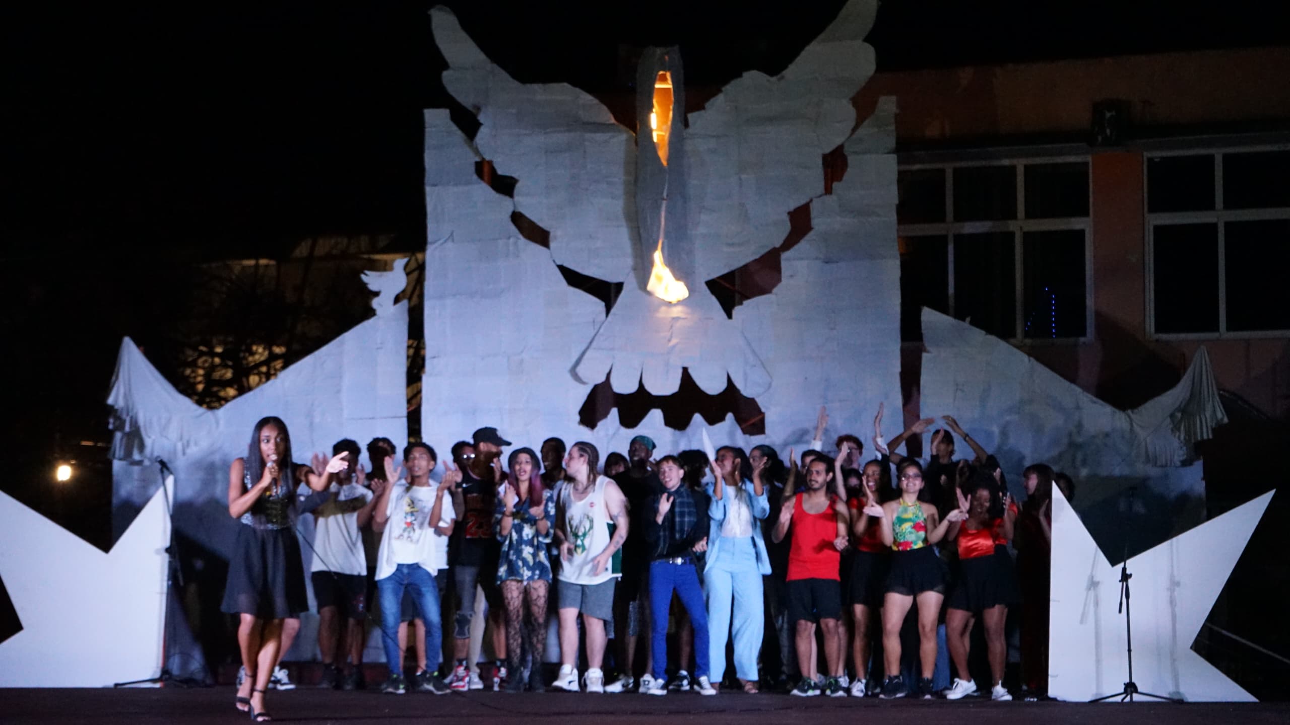 Festival de artistas aficionados. Foto: Osmel Batista Tamarit