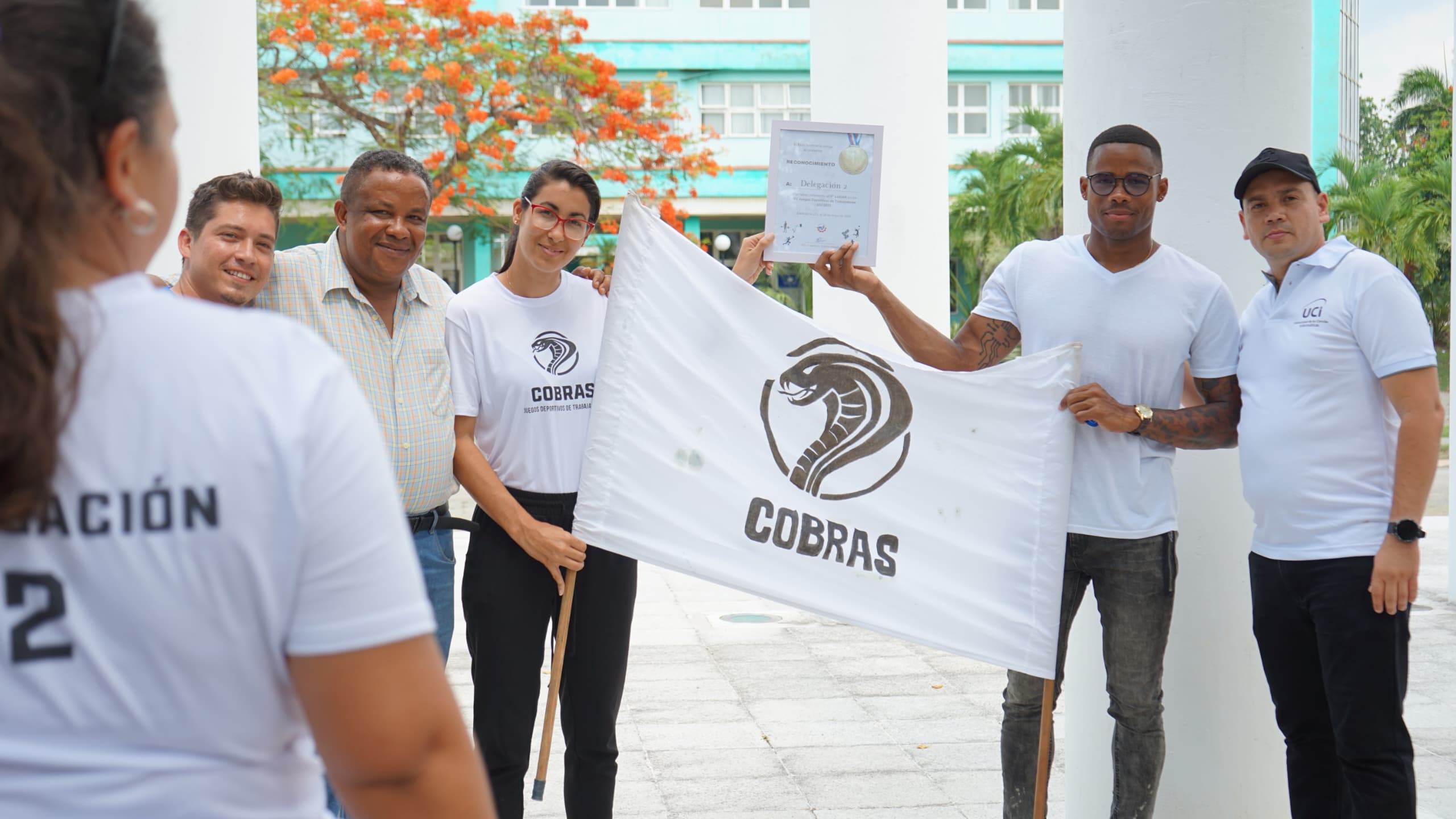 Clausura de los Juegos Deportivos de Trabajadores. Foto: Héctor Elider González 