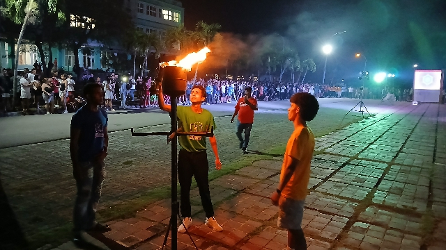 Inauguración de la XX edición de los Juegos Deportivos Mella.