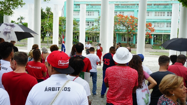 Juegos Deportivos de Trabajadores. Foto: Osmel Batista Tamarit