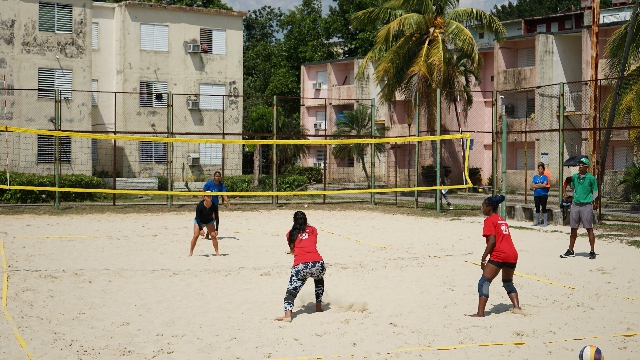 Segunda jornada de los XX Juegos Mella. Foto: Osmel Batista Tamarit
