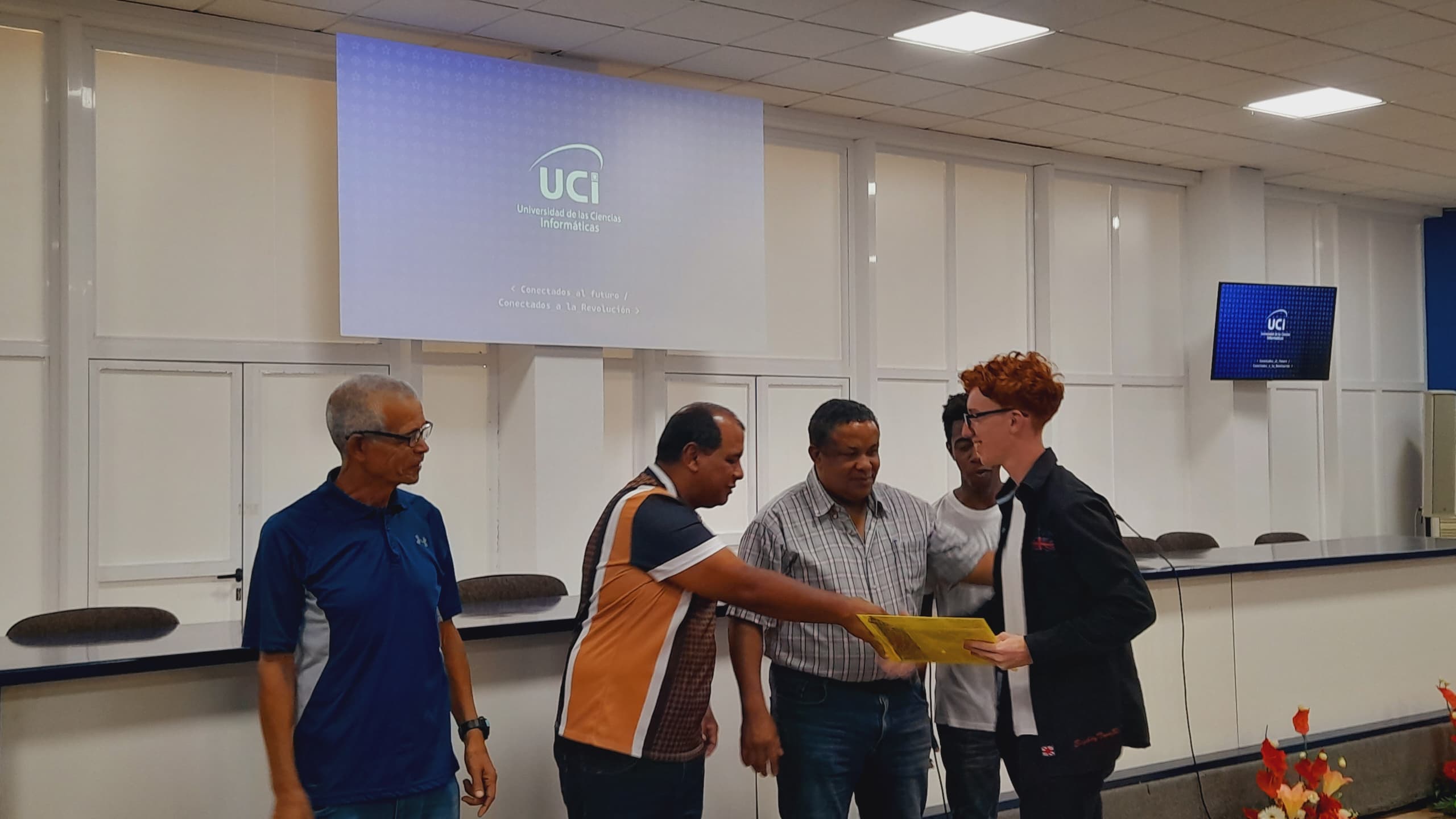 Closing of the XVII History Forum. Photo: Héctor Elider González Rodríguez