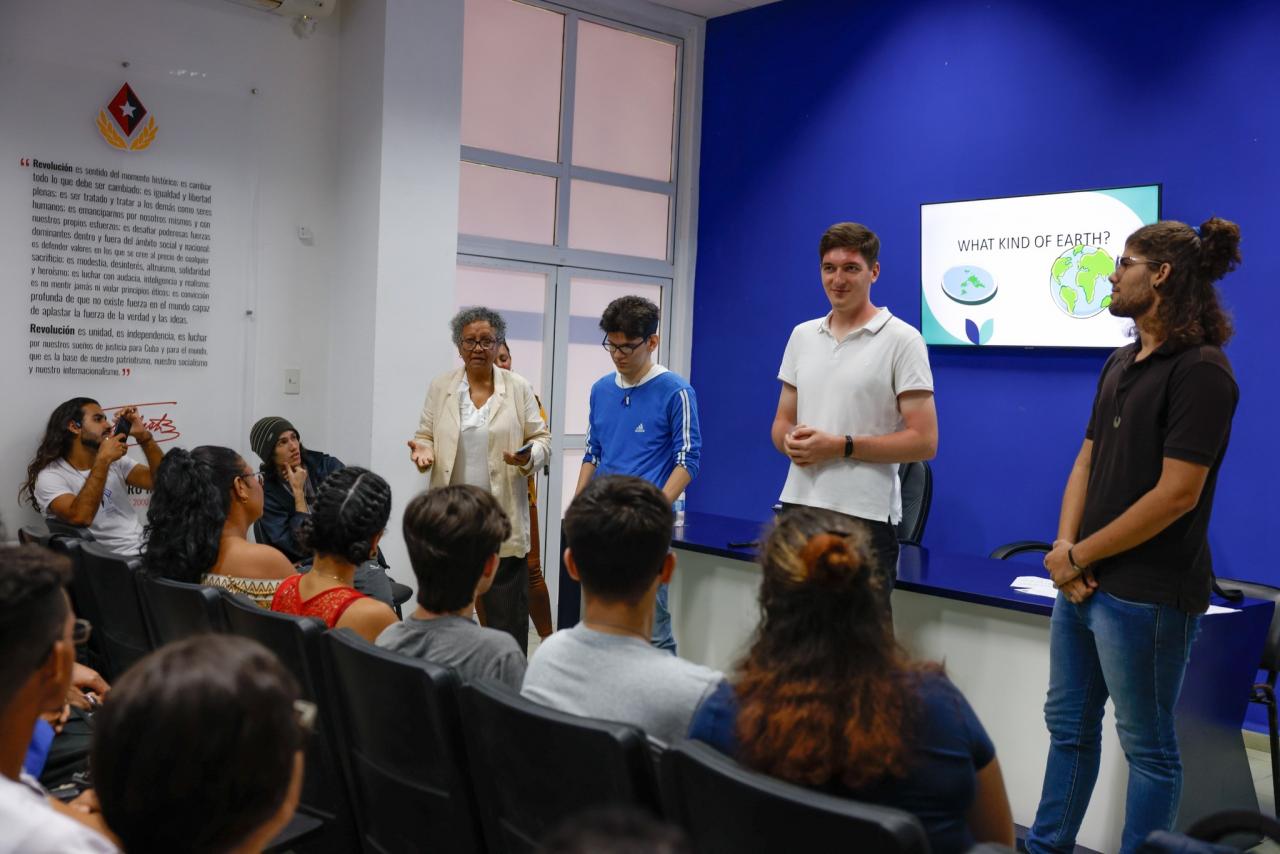 Programa de intercambio académico.