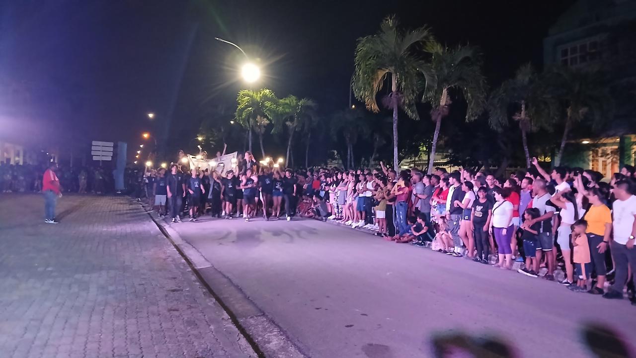 Inauguración de la XX edición de los Juegos Deportivos Mella.