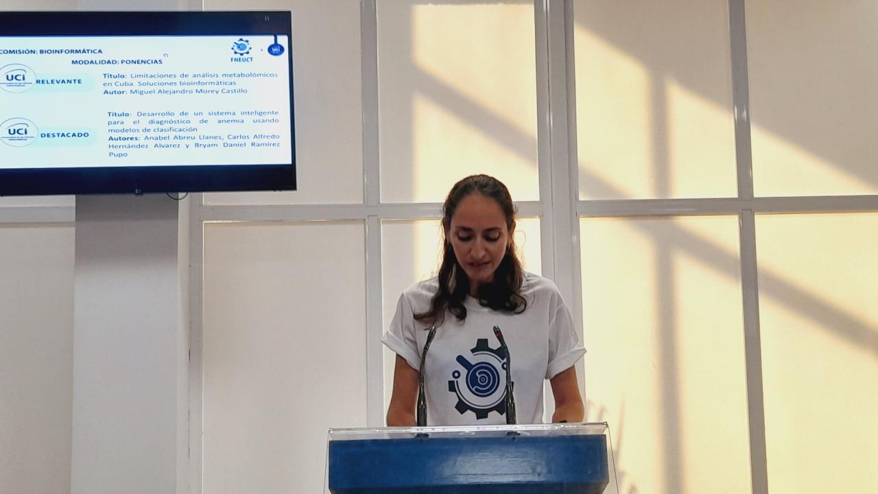 Clausura del Fórum Nacional de Estudiantes Universitarios de Ciencias Técnicas.