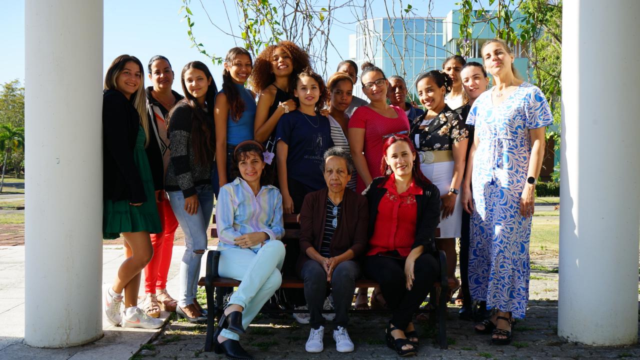 Las mujeres son un pilar fundamental en la obra de la UCI.