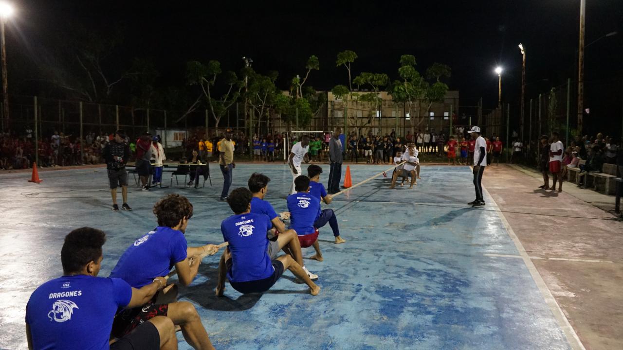 Clausura de los XX Juegos Mella.