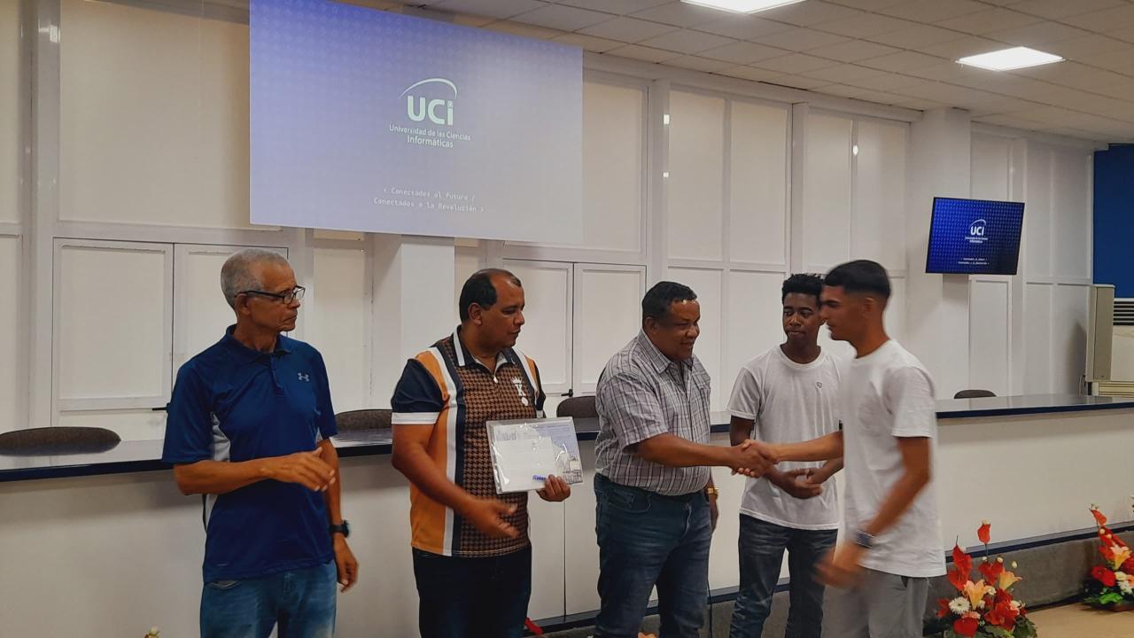Clausura del XVII Fórum de Historia.