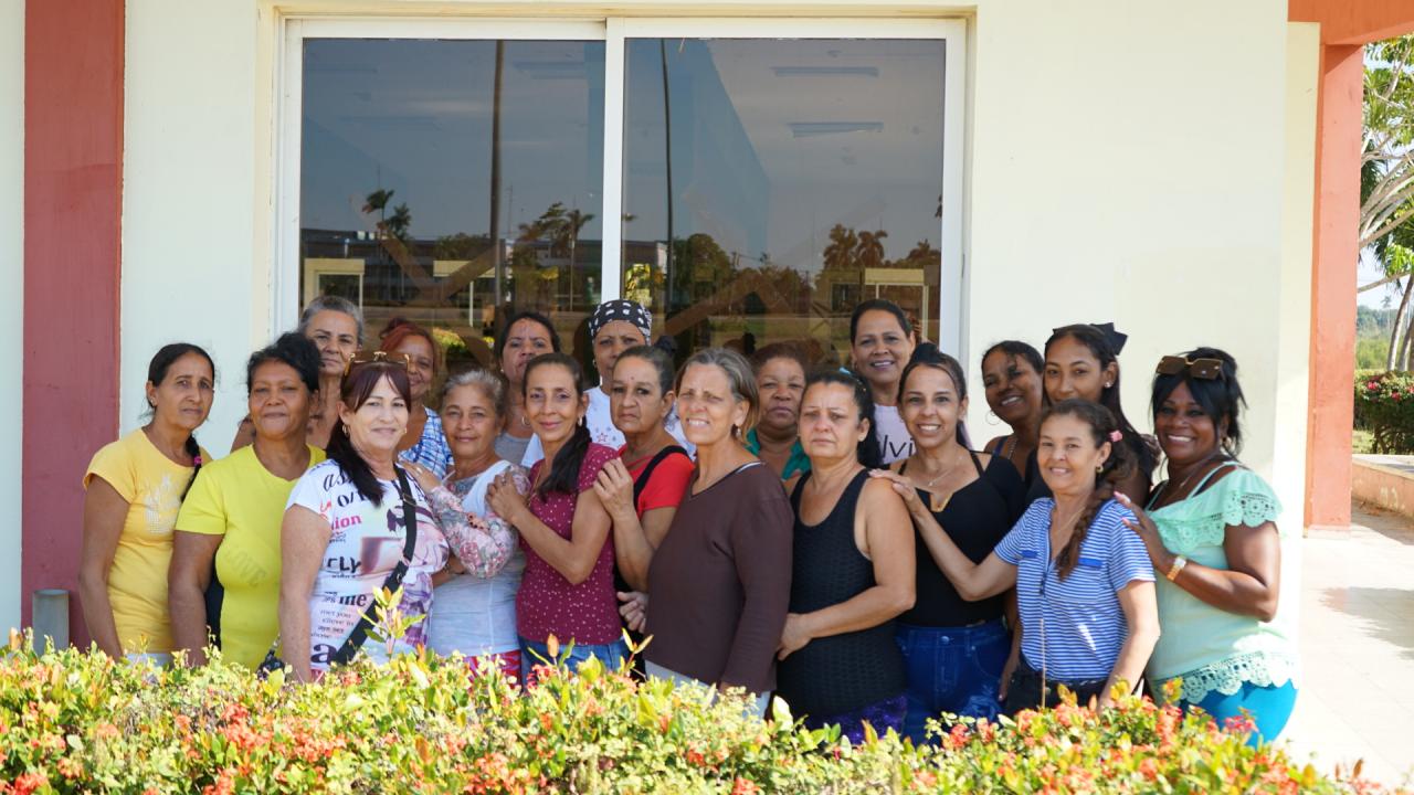 Las mujeres son un pilar fundamental en la obra de la UCI.