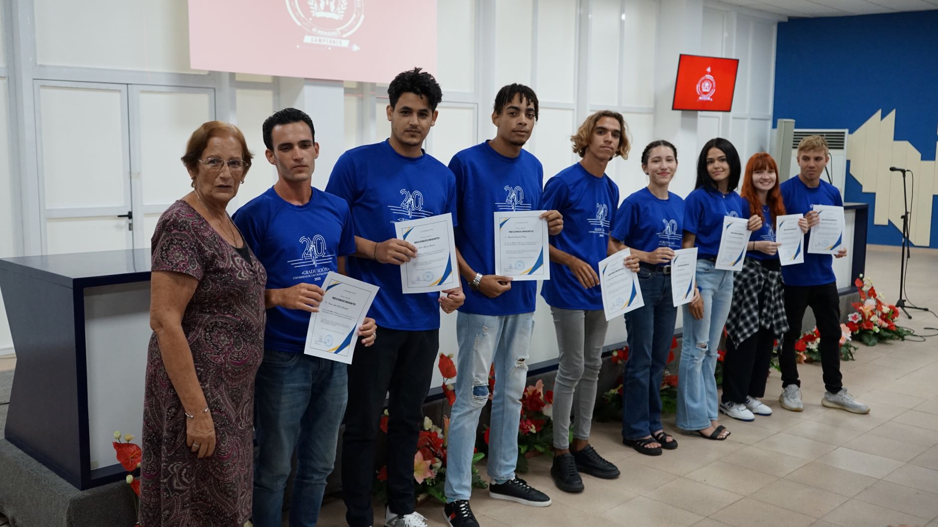 Graduación de Facultad de Ciencias y Tecnologías Computacionales 