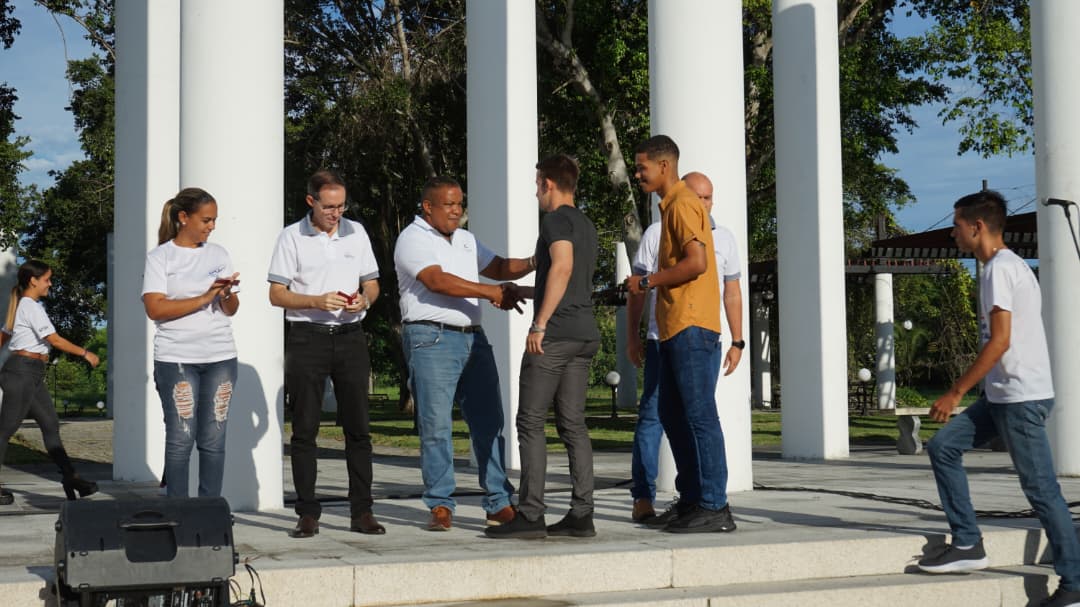 Acto por el aniversario 23 del comienzo de las actividades académicas.