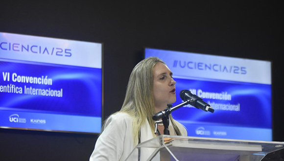 Dra. C. Yailé Caballero Mota. Foto: Cubadebate