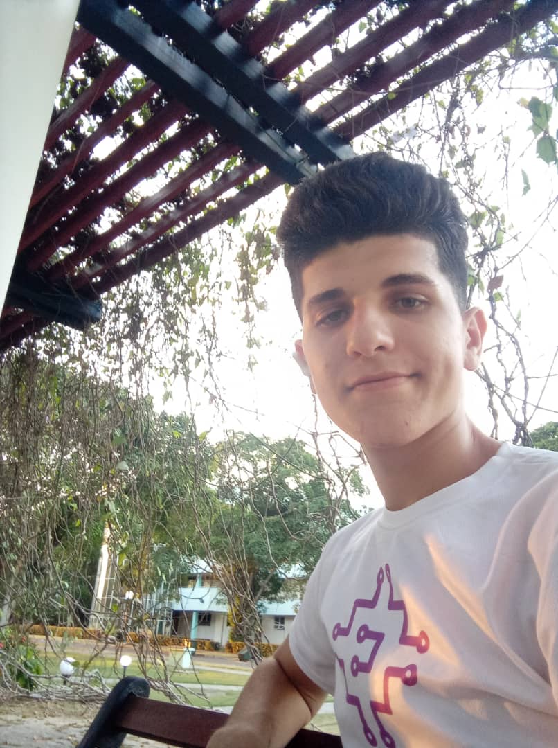 Víctor Santos Oliva. Foto: Cortesía del entrevistado