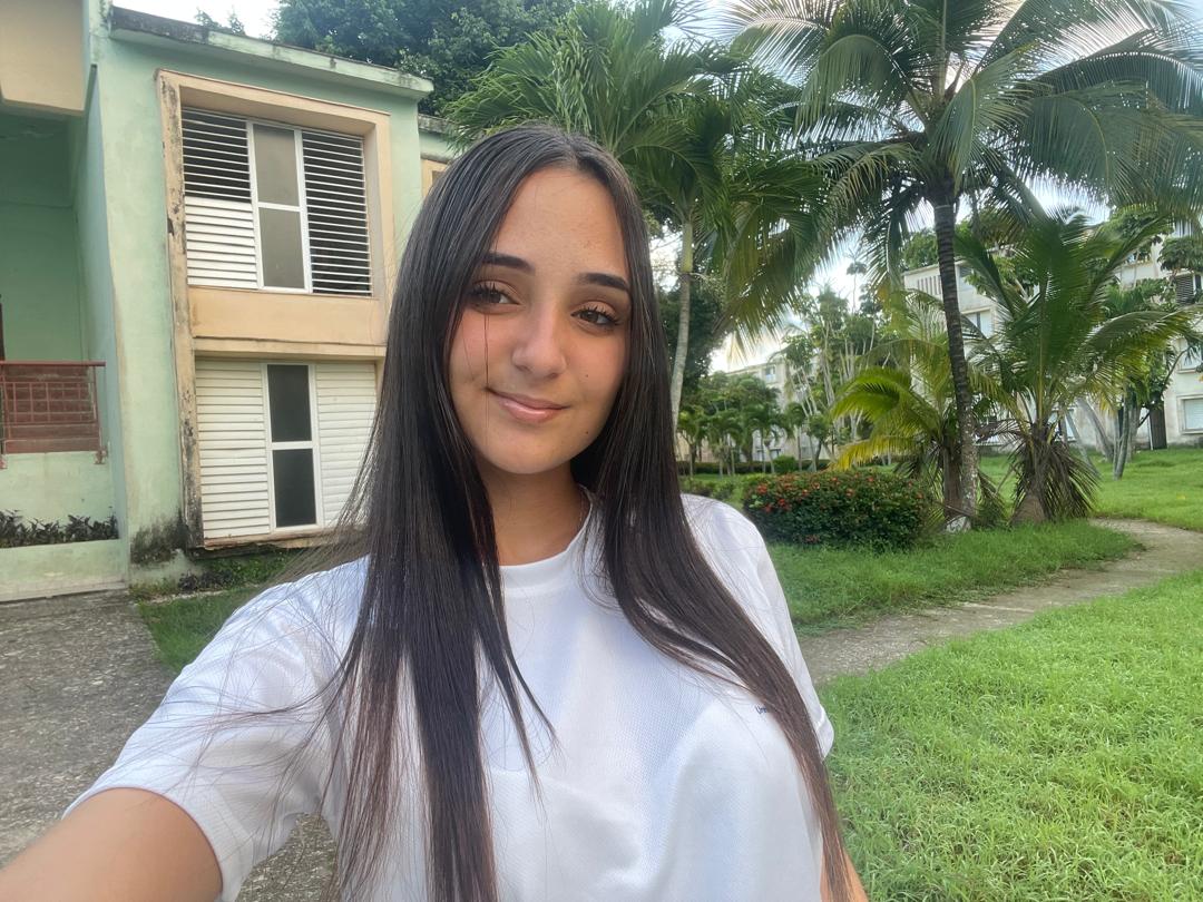 Sheily Ávila Alcántara. Foto: Cortesía de la entrevistada