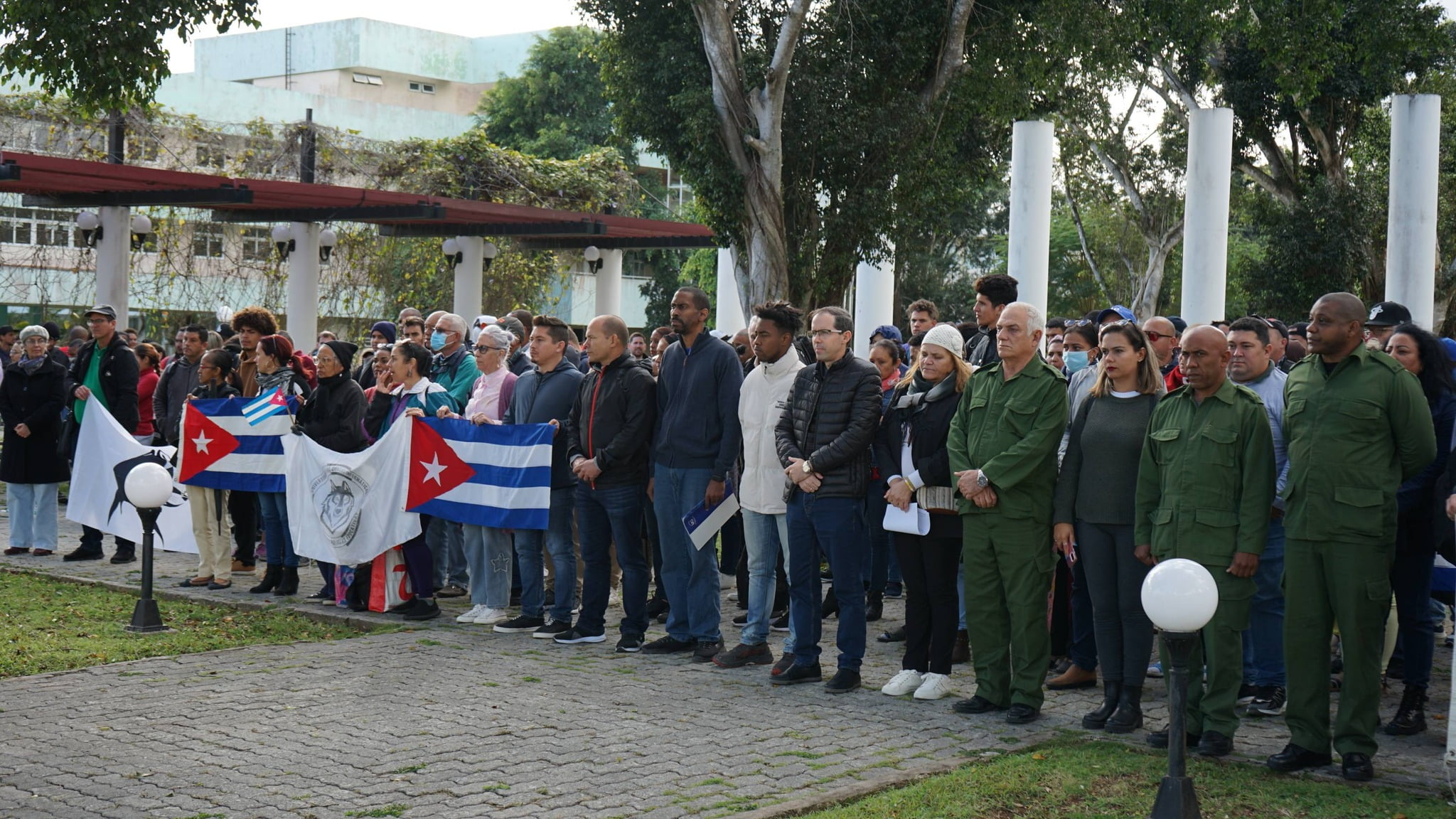 Acto de reafirmación Revolucionaria. Foto: Osmel Batista Tamarit