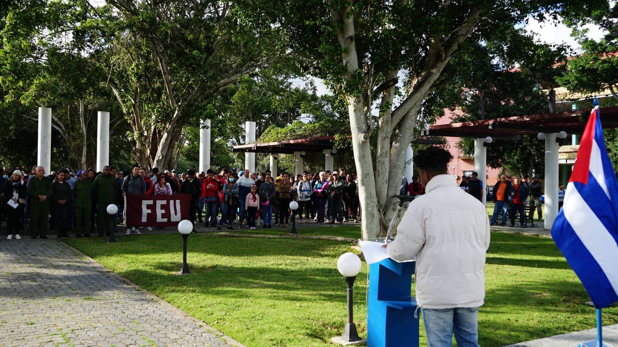 Acto de reafirmación Revolucionaria.