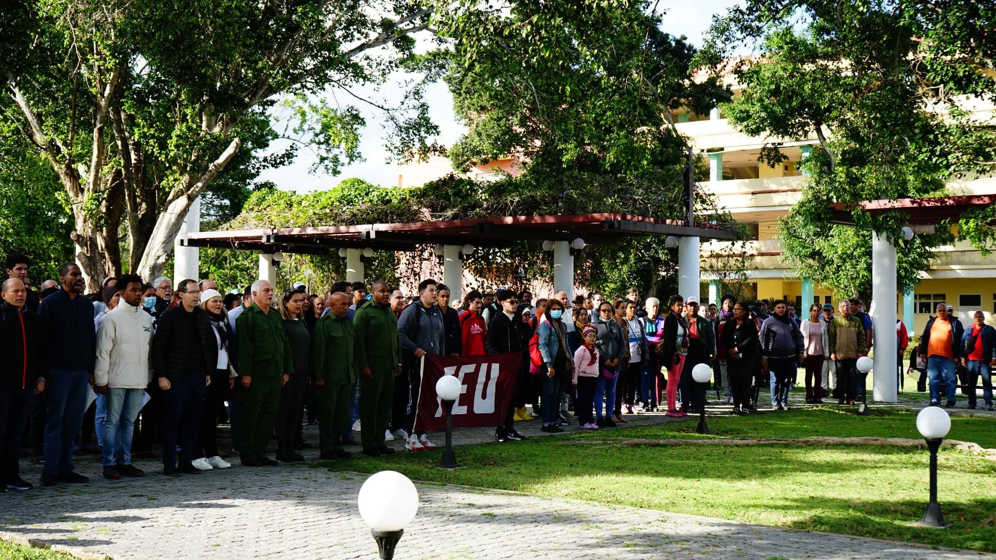 Acto de reafirmación Revolucionaria.