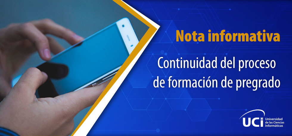 Continuidad del proceso de formación de pregrado