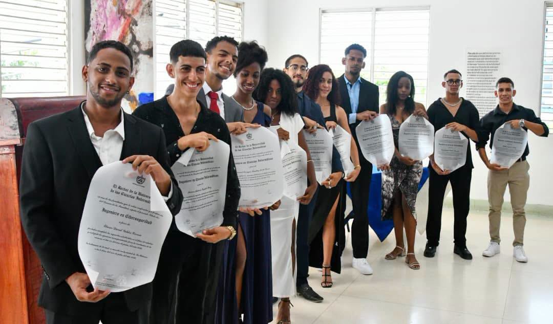 XXI Graduación de la Universidad de las Ciencias Informáticas. Santiago de Cuba