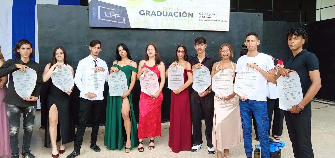 XXI Graduación de la Universidad de las Ciencias Informáticas. Holguín