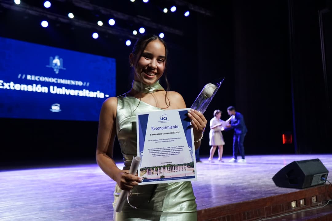 XXI Graduación de la Universidad de las Ciencias Informáticas.