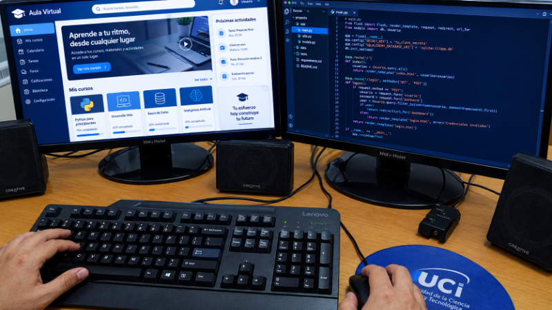 Educación Virtual UCI