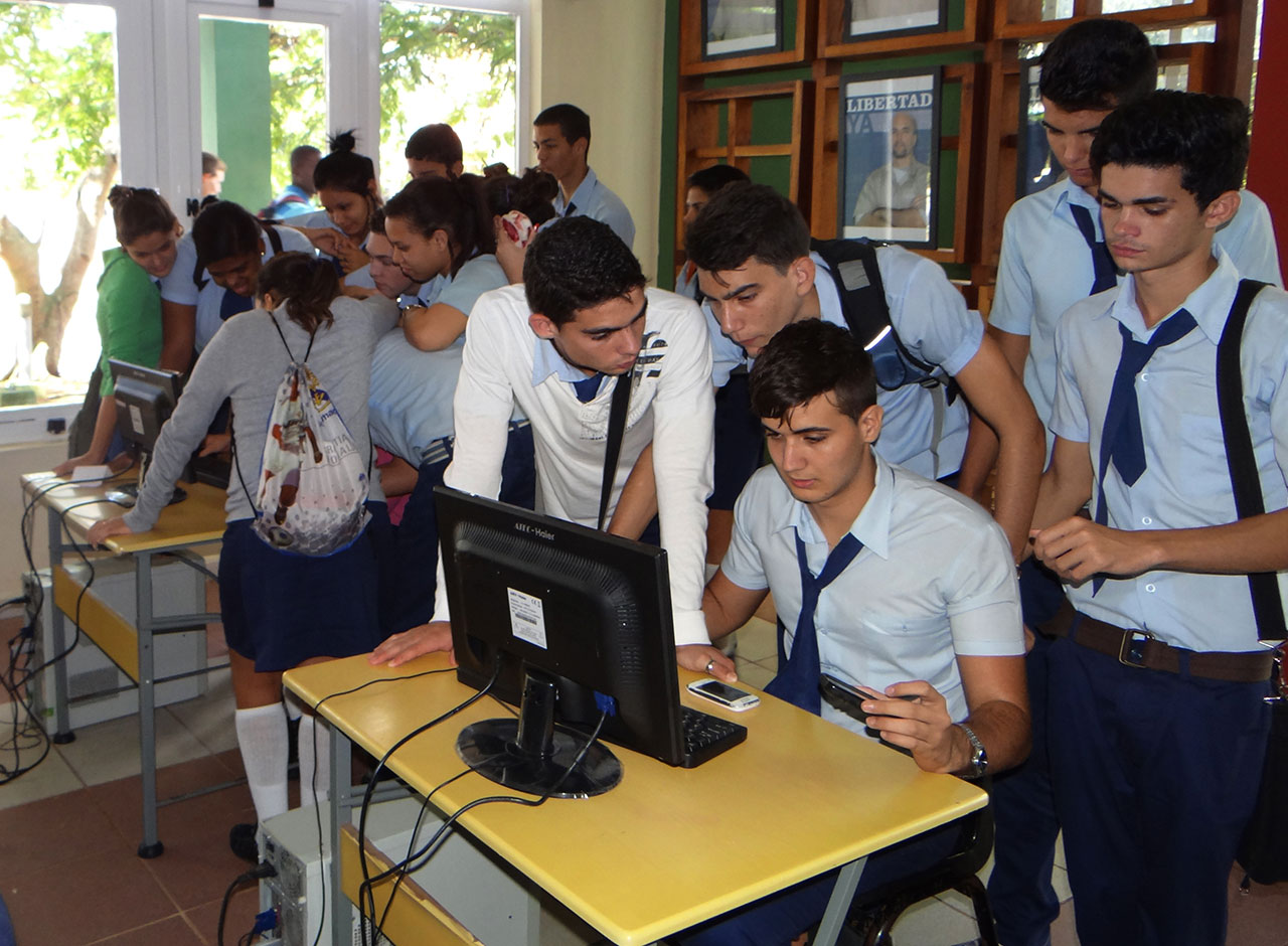 Aspirantes a la carrera de Ingeniería en Ciencias Informáticas de la Universidad de las Ciencias Informáticas UCI